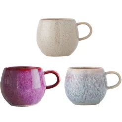 Bloomingville Addison Becher Rose 3er-Set