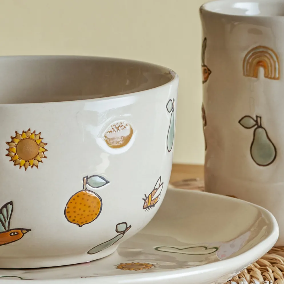 Bloomingville Agnes Geschirr-Set 3-teilig