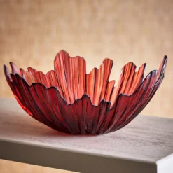 Bloomingville Aila Schale Rot