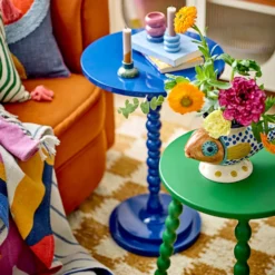 Bloomingville Artista Decke Bunt