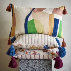 Bloomingville Artista Kissen Bunt