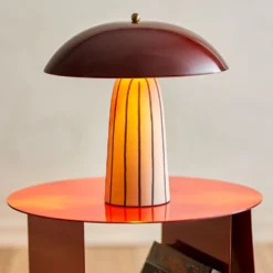 Bloomingville Arvid Tischlampe Bunt