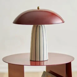 Bloomingville Arvid Tischlampe Bunt