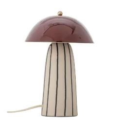 Bloomingville Arvid Tischlampe Bunt