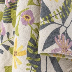Bloomingville Camelie Decke Bunt