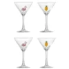 Bloomingville Cocktailglas Misa Klar 4er-Set