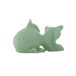Bloomingville Deko-Figur Fisch Sukey Grün
