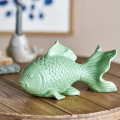 Bloomingville Deko-Figur Fisch Sukey Grün
