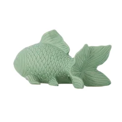 Bloomingville Deko-Figur Fisch Sukey Grün