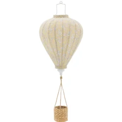 Bloomingville Deko-Mobile Heißluftballon Pomp Gelb