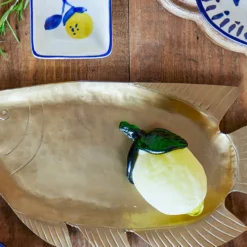 Bloomingville Deko-Objekt Limone Gelb