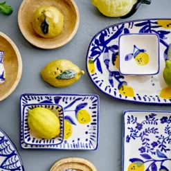 Bloomingville Deko-Objekt Limone Gelb