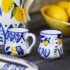 Bloomingville Espressotasse Maxima Blue 2er-Set