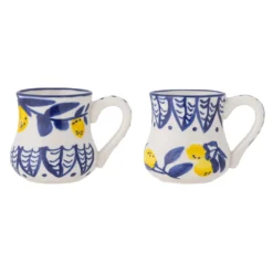 Bloomingville Espressotasse Maxima Blue 2er-Set