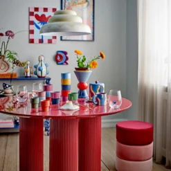 Bloomingville Ewan Becher Bunt 4er-Set