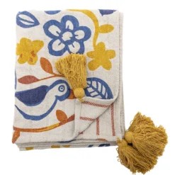 Bloomingville Figuria Decke Bunt