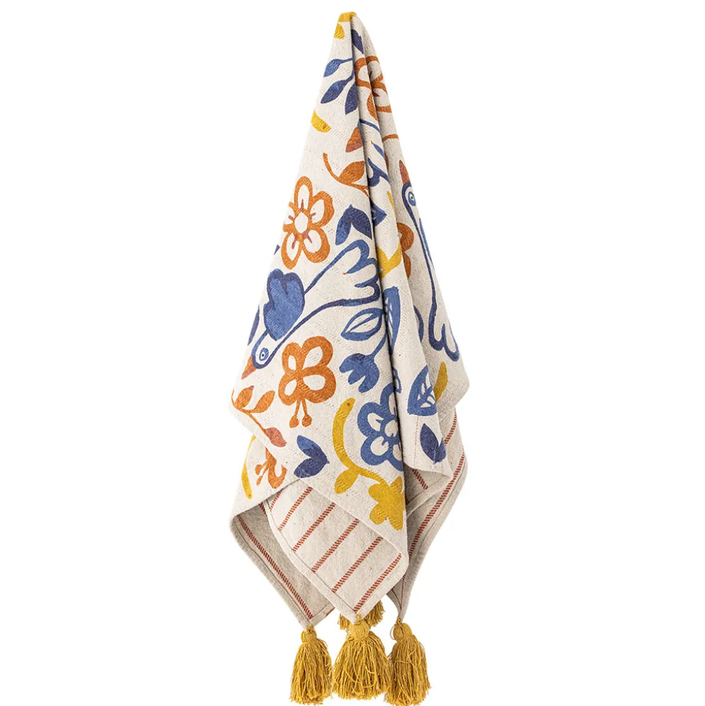 Bloomingville Figuria Decke Bunt