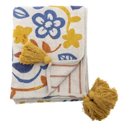 Bloomingville Figuria Decke Bunt