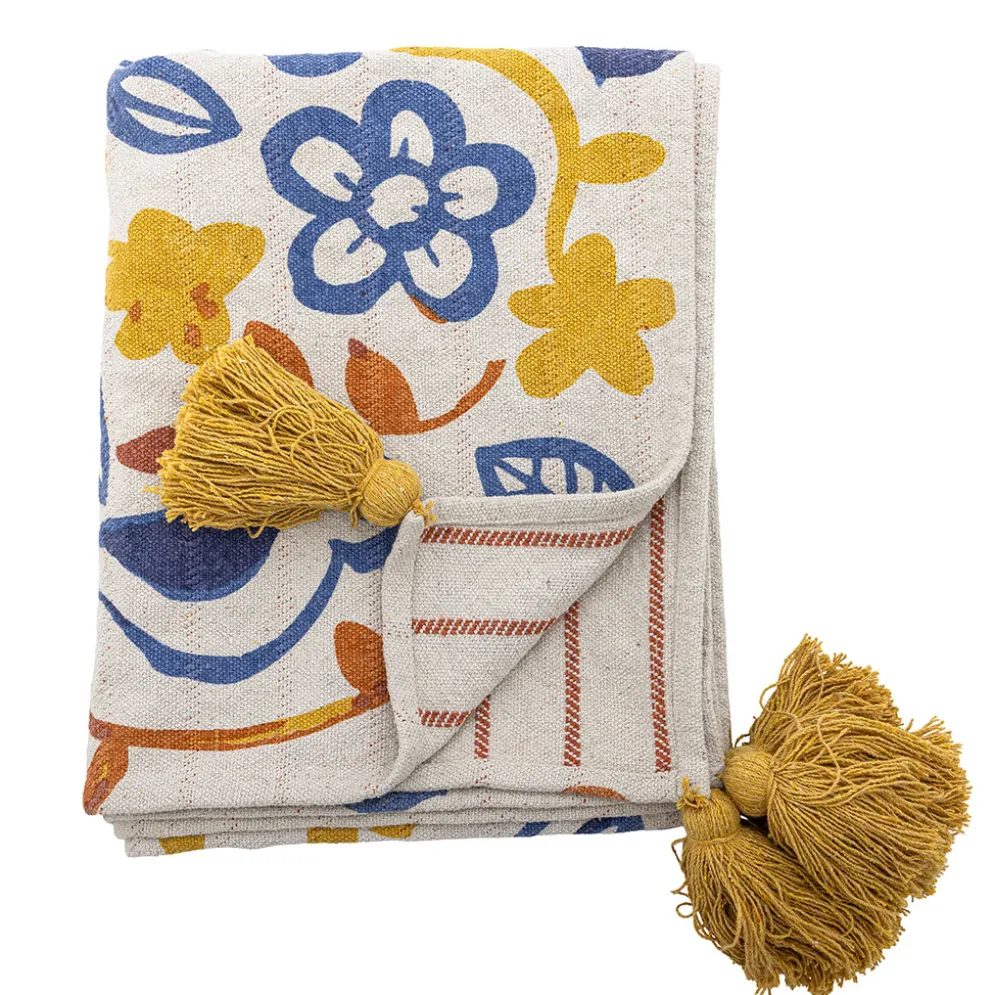 Bloomingville Figuria Decke Bunt