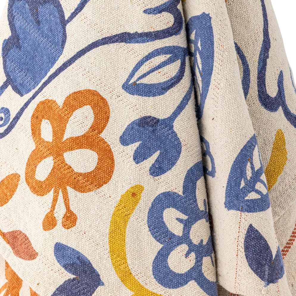 Bloomingville Figuria Decke Bunt