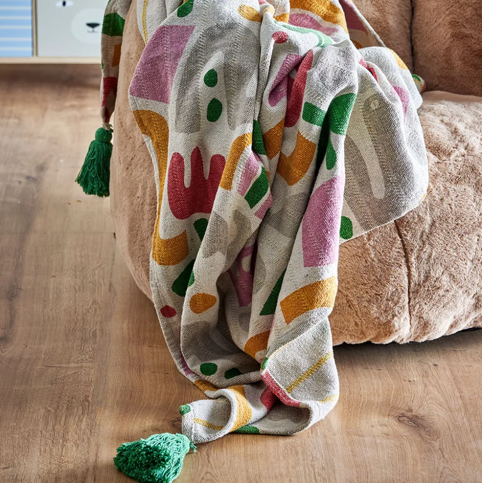 Bloomingville Filur Decke Bunt