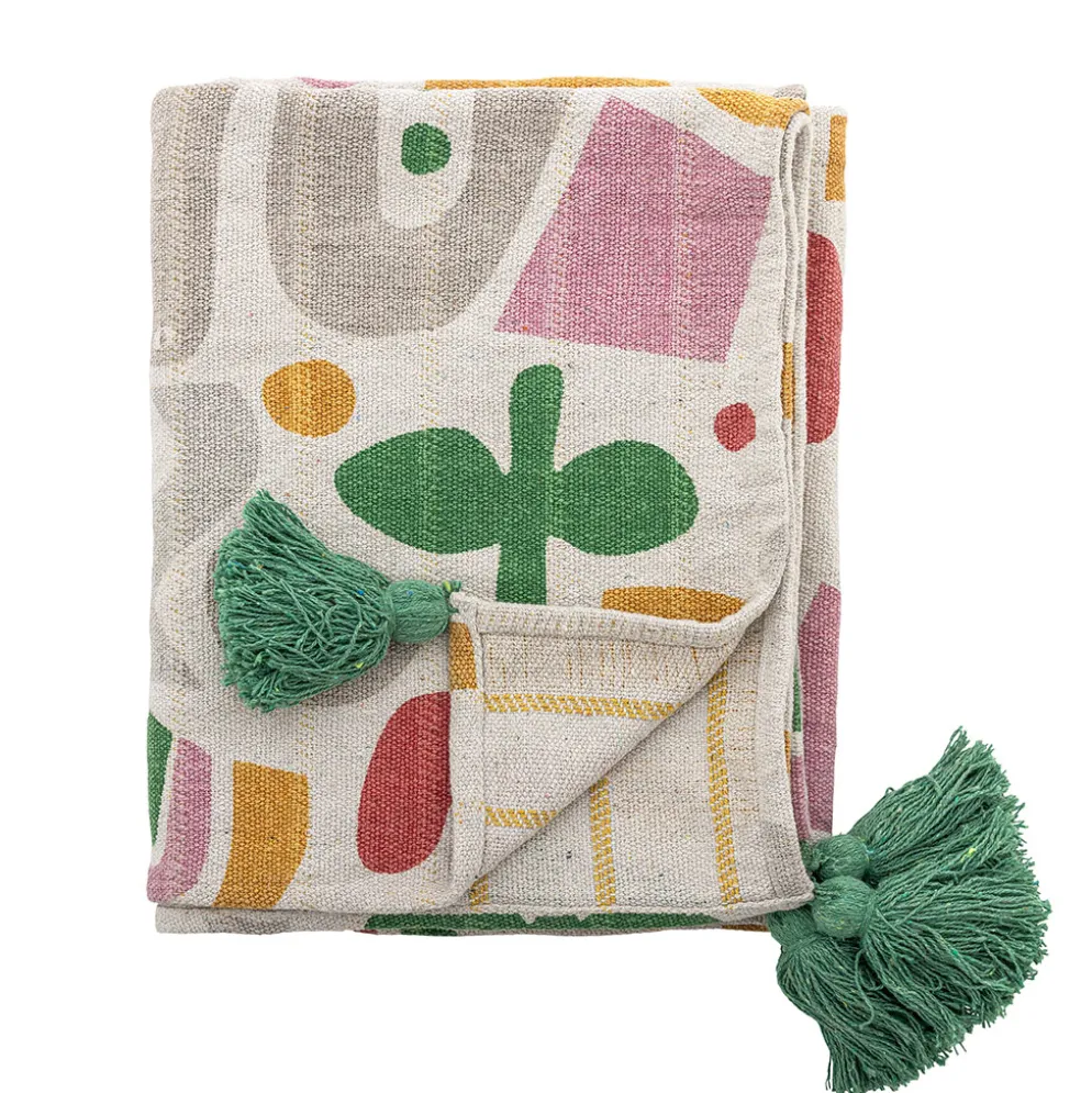 Bloomingville Filur Decke Bunt