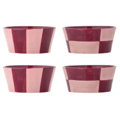 Bloomingville Floki Schale Rose 4er-Set