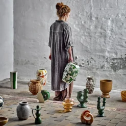 Bloomingville Floki Vase Grün