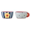 Bloomingville Haisy Schale Bunt 2er-Set