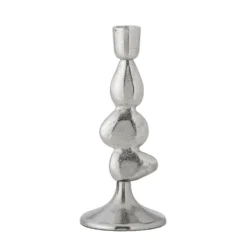 Bloomingville Kerzenhalter Metina Silber