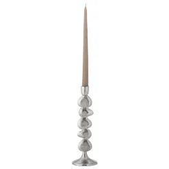Bloomingville Kerzenhalter Metina Silber