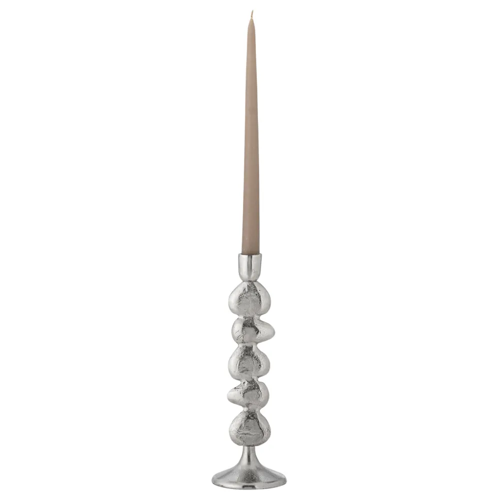 Bloomingville Kerzenhalter Metina Silber