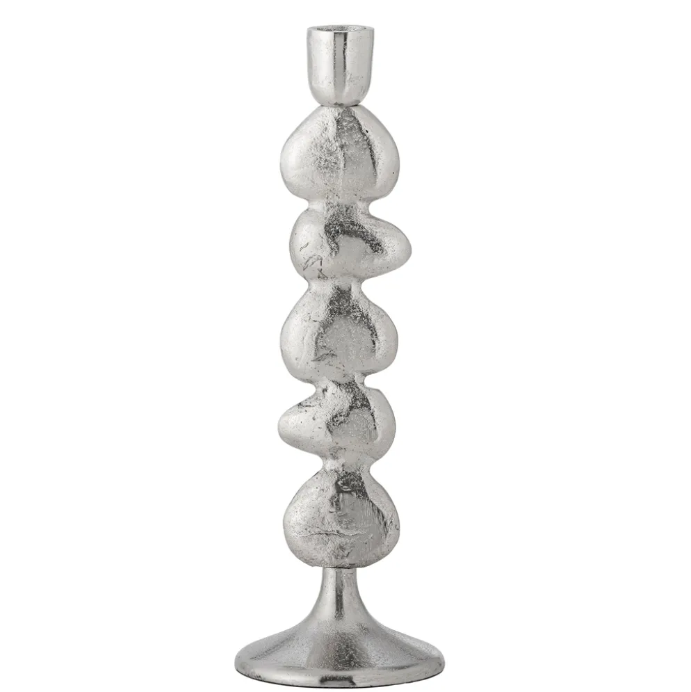 Bloomingville Kerzenhalter Metina Silber
