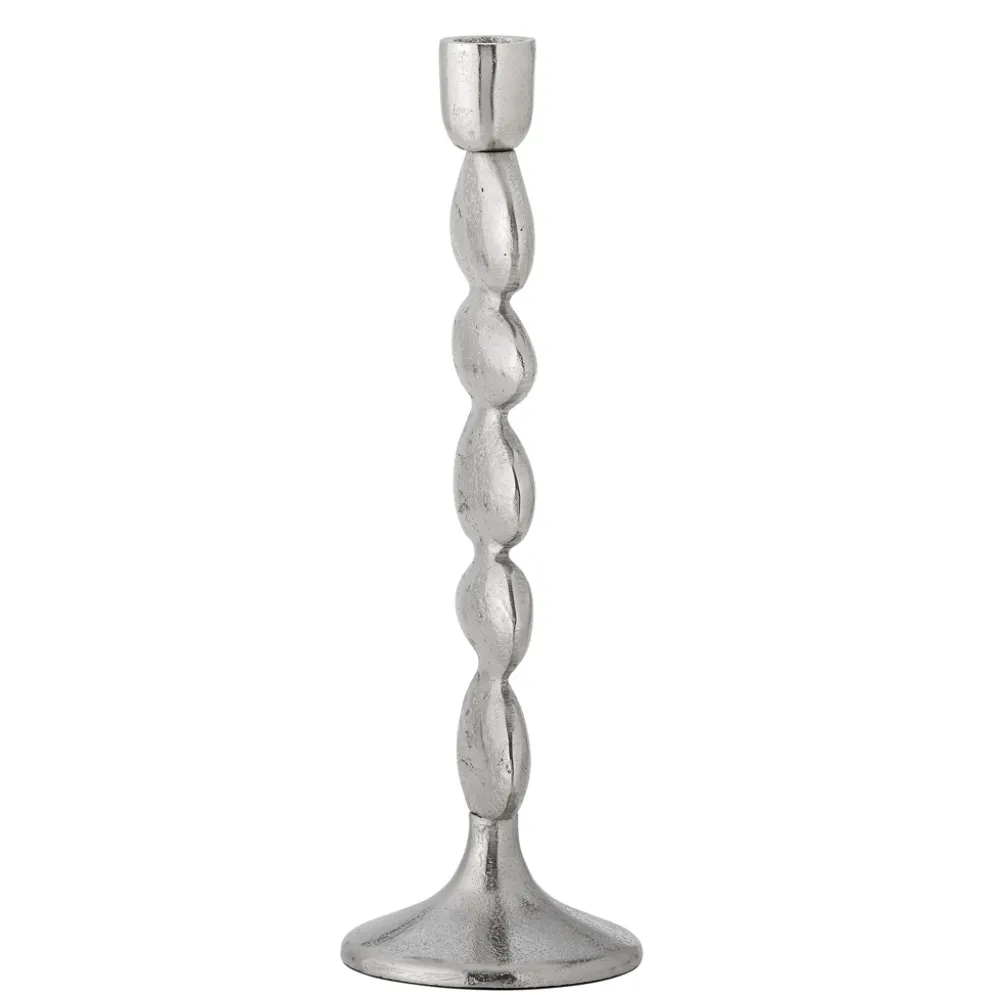 Bloomingville Kerzenhalter Metina Silber