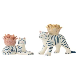 Bloomingville Kerzenhalter Rory 2er-Set