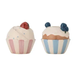 Bloomingville Kerzenhalter Chip Bunt 2er-Set