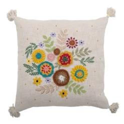Bloomingville Kissen Pico Natur 50x50