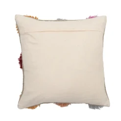 Bloomingville Kissen Somma Blue Wolle