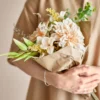 Bloomingville Künstliche Blumen Glow Blumenstrauß Natur