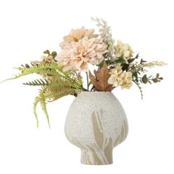 Bloomingville Künstliche Blumen Glow Blumenstrauß Natur