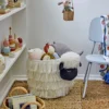 Bloomingville Korb Dolly Weiß