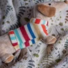 Bloomingville Kuscheltier Hund inkl. Tasche
