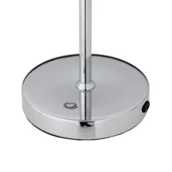 Bloomingville Lampe tragbar & wiederaufladbar Lianna Silber