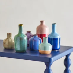 Bloomingville Maien Vase Bunt 7er-Set
