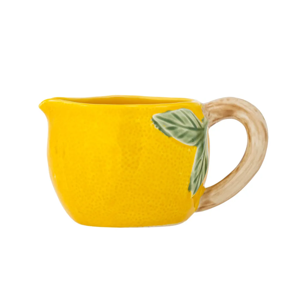 Bloomingville Milchkännchen Limone Gelb