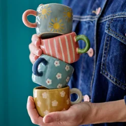Bloomingville Nini Tasse Braun