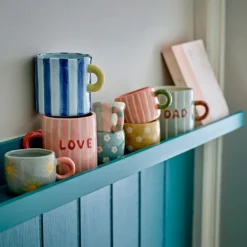 Bloomingville Nini Tasse Braun