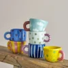 Bloomingville Nini Tasse Bunt