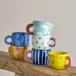Bloomingville Nini Tasse Bunt