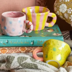 Bloomingville Nini Tasse Bunt